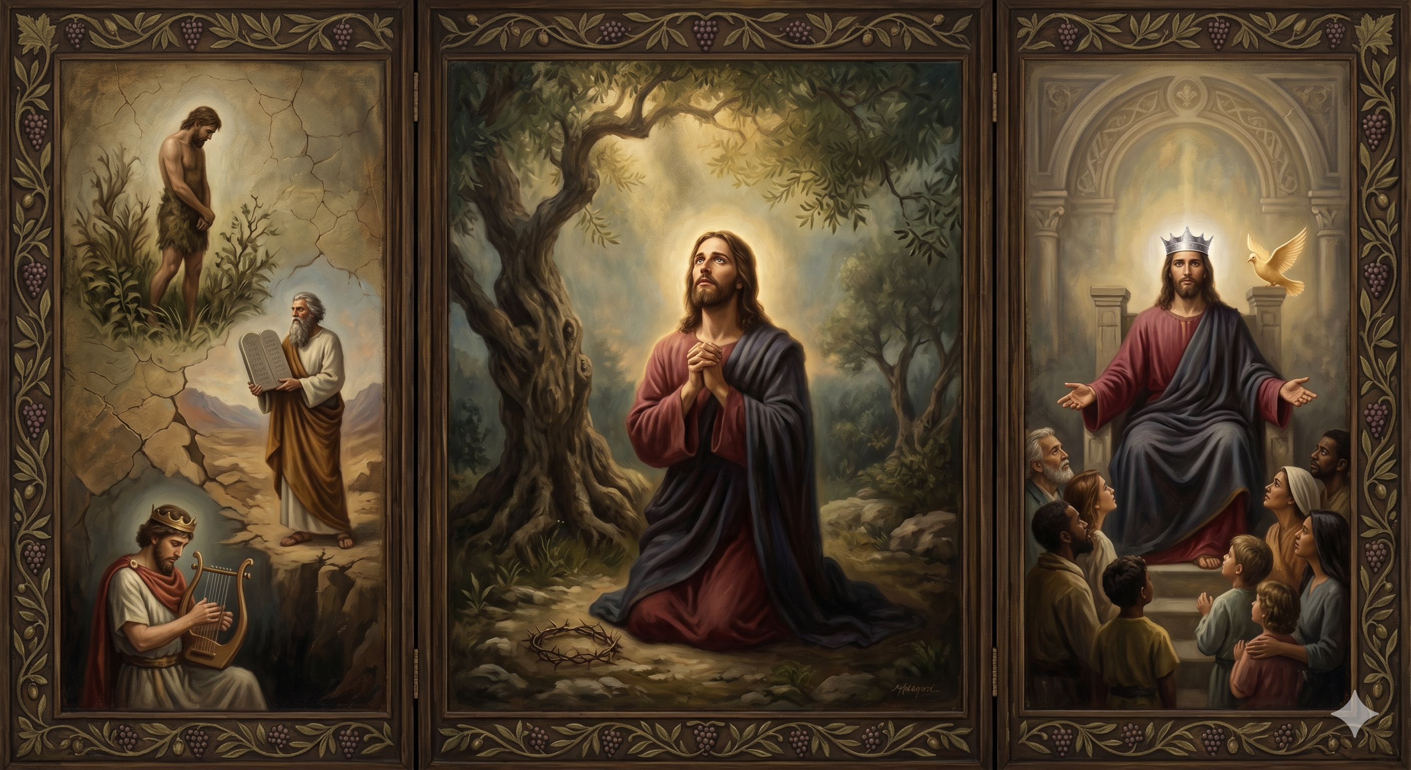 Why Does Jesus Pray?