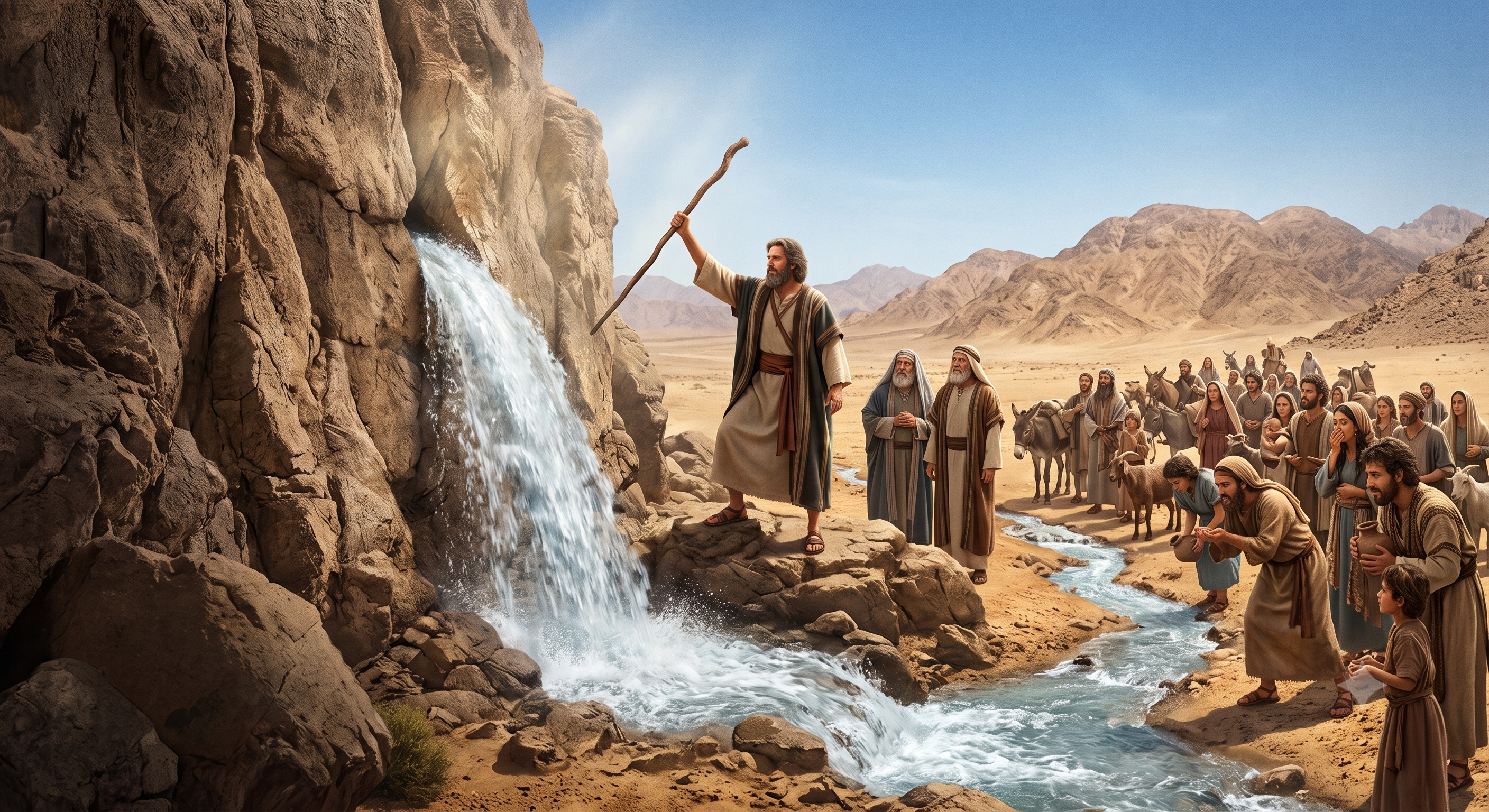 The Spiritual Rock: Christology in 1 Corinthians 10:4