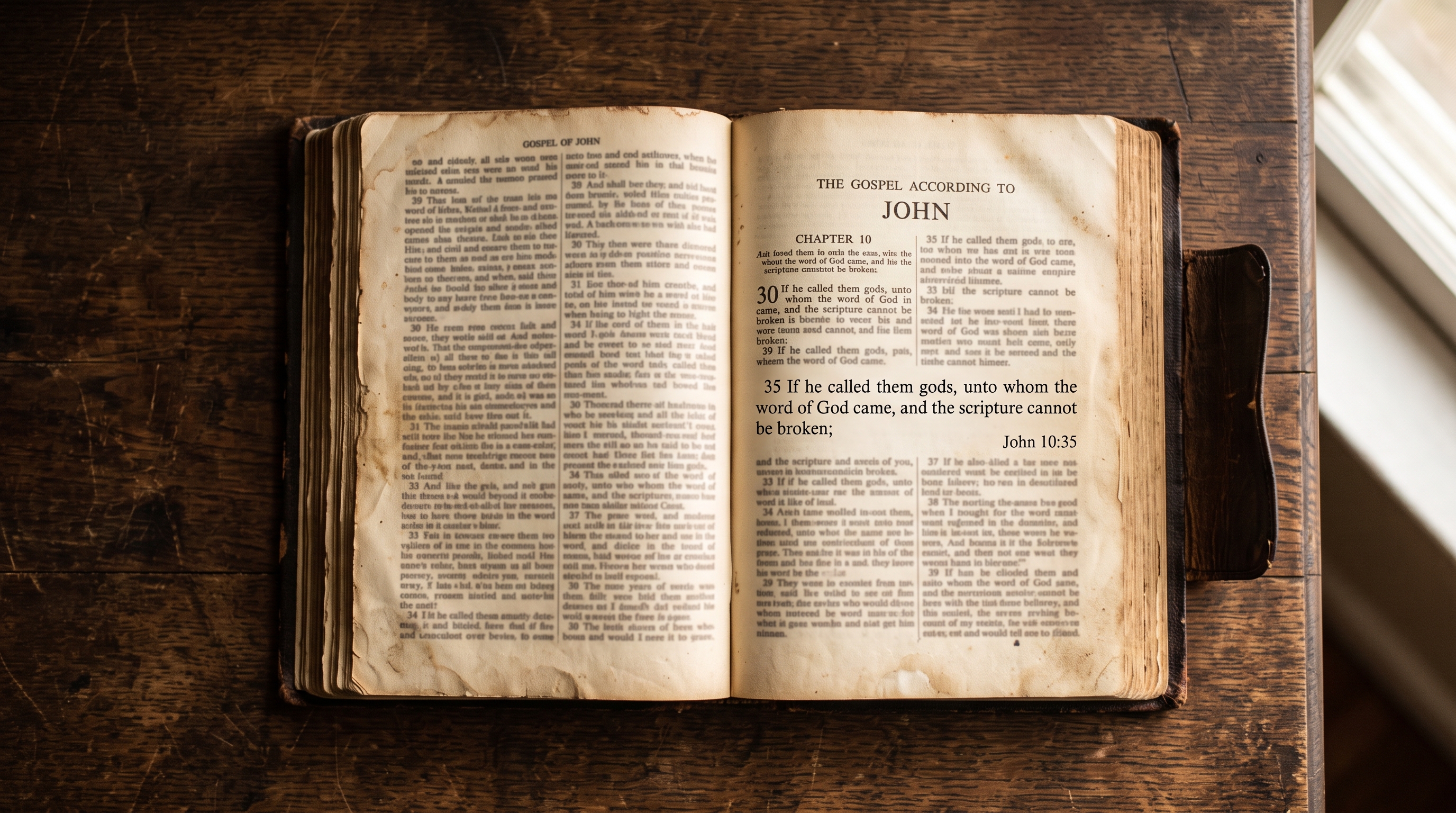 Scripture Cannot Be Broken