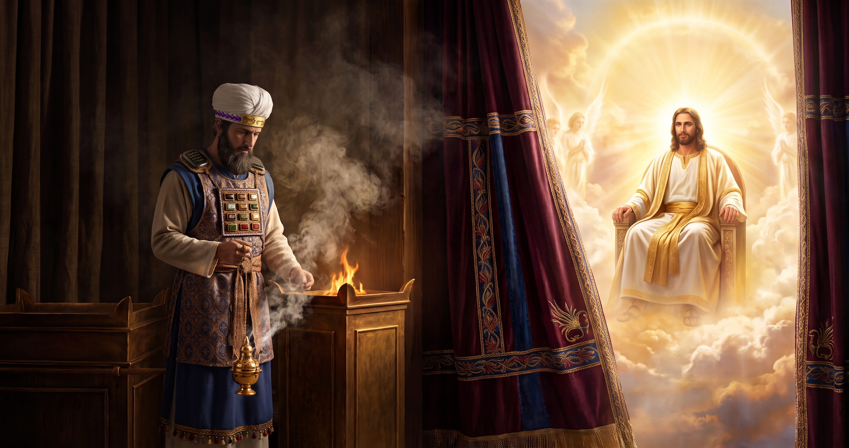 He Sat Down: There Is No More Offering for Sin