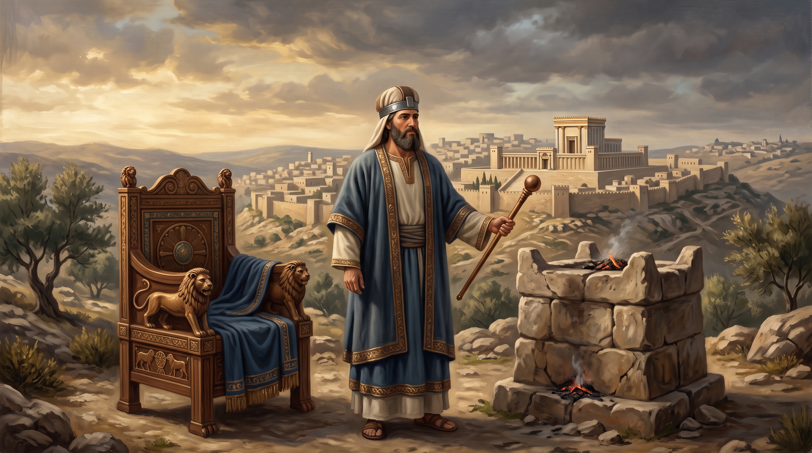 The Convergence of Scepter and Priesthood